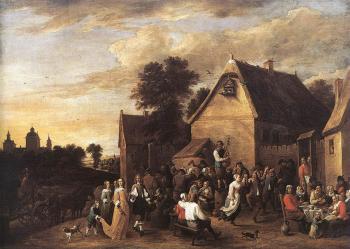 小大衛 特尼爾斯 Flemish Kermess 小大衛 特尼爾斯 Flemish Kermess